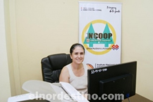 En Pedro Juan Caballero funciona la oficina regional del Instituto Nacional de Cooperativismo para Amambay y Concepción