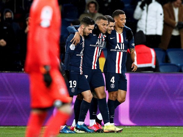 Mbappé comanda el pase a la final del París Saint Germain