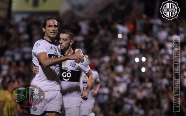 Olimpia saca a relucir su “chip” copero ante Delfín