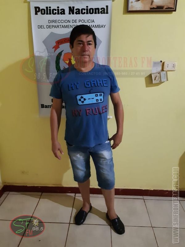 Detienen a brasileño con orden internacional de captura