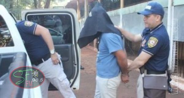 Presunto asesino de Naidelín a la Penitenciaría Regional de San Pedro