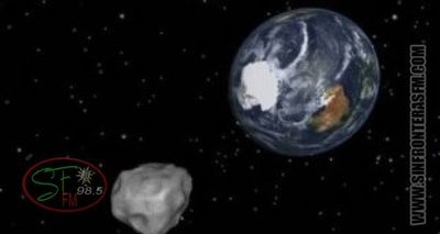 La NASA rastrea una “roca asesina” que en abril “rozará” la Tierra y, si nos impacta, podría ser el fin