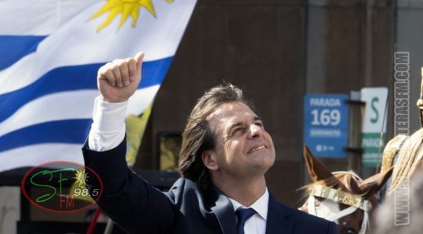 Luis Lacalle Pou asume como nuevo presidente de Uruguay
