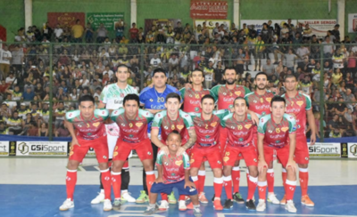 HOY / Empieza la serie final del Nacional de Fútbol de Salón