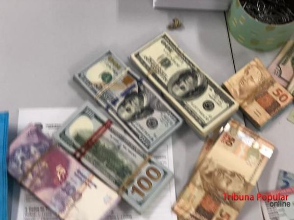 Detienen a paraguaya por evasión de divisas en Brasil - ABC en el Este - ABC Color