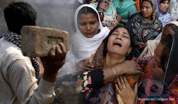 Turba de musulmanes ataca a cristianos por construir iglesia en Pakistán