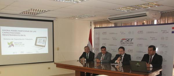 Tributación habilita sistema de inscripción online para capacitaciones - ADN Paraguayo