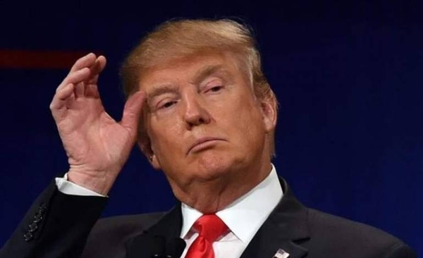 HOY / Trump y el coronavirus: "No me he tocado la cara desde hace semanas, lo echo de menos"