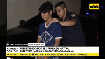 Un detenido por crimen de nativa - Crimen y castigo - ABC Color