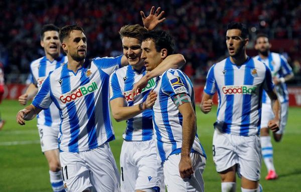 Vuelve a una final de Copa del Rey 32 años después - Fútbol - ABC Color