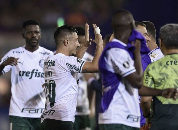 Palmeiras expone su superioridad - Fútbol - ABC Color