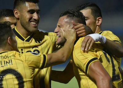 Guaraní sigue dulce en la Copa - Guaraní - ABC Color