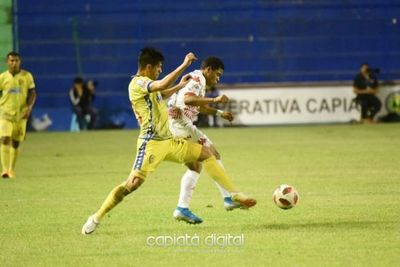 Capiatá empata con San Lorenzo en intenso juego