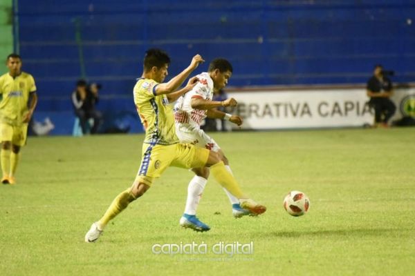 Capiatá empata con San Lorenzo en intenso juego