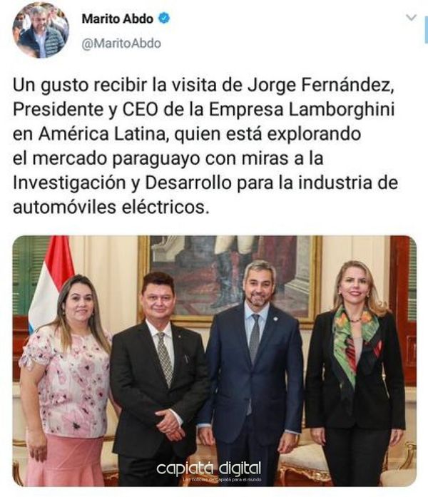 Quiso traer autos chinos y ponerles la marca “Lamborghini” en Paraguay