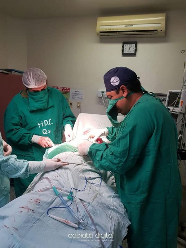 Hospital Distrital de Capiatá ahora con cirugías urológicas semanales