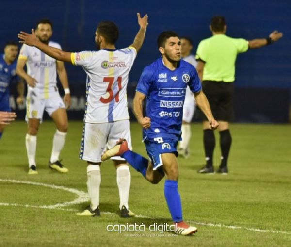 Otra vez Capiatá no pudo ganar y sigue en zona roja