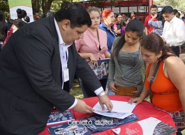 Sinafocal brinda servicios sociales gratuitos a capiateños este sábado