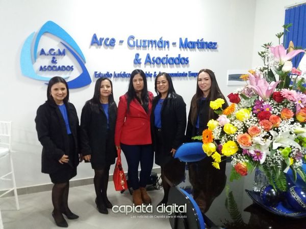 Inauguran moderno estudio jurídico, contable y de asesoramiento empresarial en Capiatá