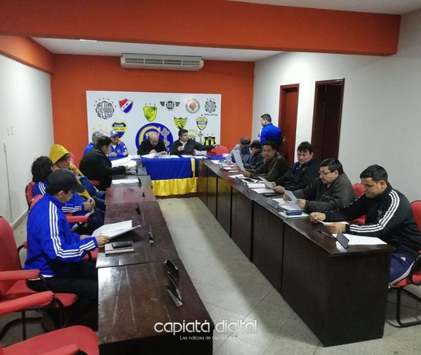 Campeonato de la Liga Capiateña 2019 arranca este domingo