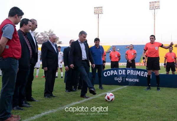 Capiatá suma los tres puntos en su debut y rompe racha de diez juegos sin ganar