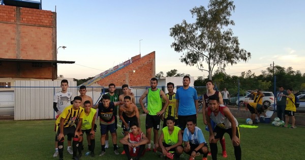 “Barrio” cayó en amistoso contra Capiatá