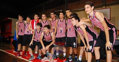 El Rayadito logró un título y cuatro subcampeonatos en el Básquet