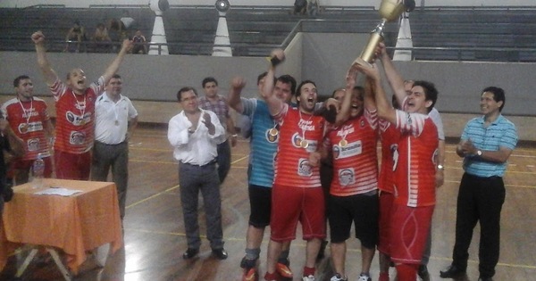Florida, el nuevo campeón del Futsal Sanlorenzano