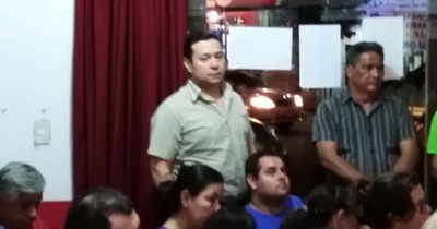 Ferreira dijo llamativamente que no sabe cómo firmó el empedrado fantasma