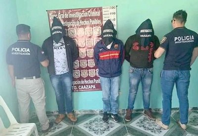 Guardaparques: caen 3 sospechosos del crimen | Crónica