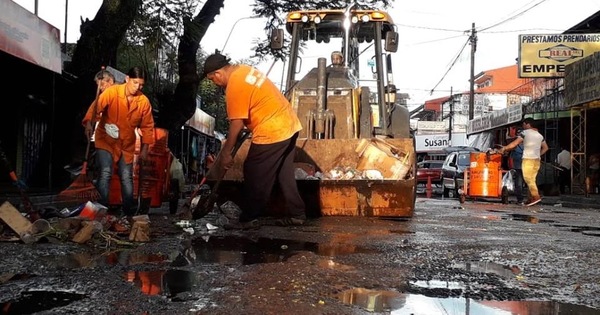 Aseo Urbano recogió 200 mil kilos de basura en víspera de navidad