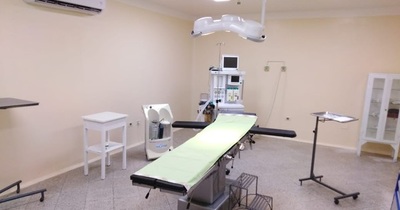 Mejoras en el Hospital de San Lorenzo