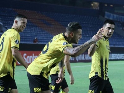Guaraní no pierde ritmo en la Copa - APF