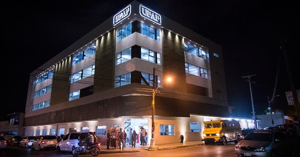 Encontraron un feto en el sanitario de la UPAP