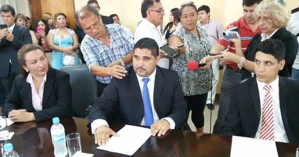 Posesión de Cargos (2): Osvaldo Gómez fue elegido Vicepresidente de la Junta Municipal