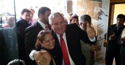 Posesión de Cargos (1): Momentos en que Ferrer llegó al Teatro Municipal