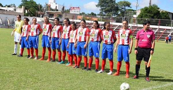 Fútbol femenino: Sanlorenzana enfrentará a Emboscada en la primera etapa del Interdepartamental