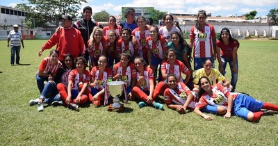 La Selección Sanlorenzana se consagró campeona del Interligas Femenino