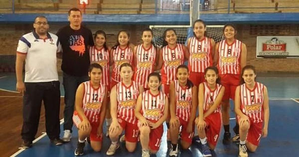 Campeonas de la U14 de básquetbol
