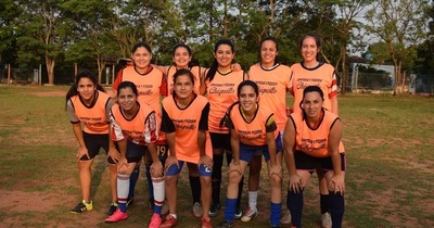 Fútbol femenino: siguen los amistosos entre la Selección Sanlorenzana y el Sportivo San Lorenzo