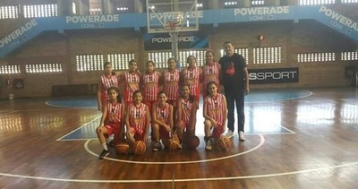 Básquetbol femenino: las Rayaditas Sub 14 buscarán el título