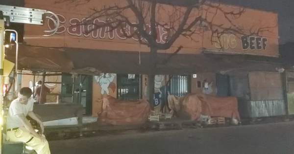 Carnicería del mercado sufrió un principio de incendio