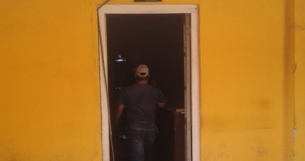 Principio de incendio en Salubridad
