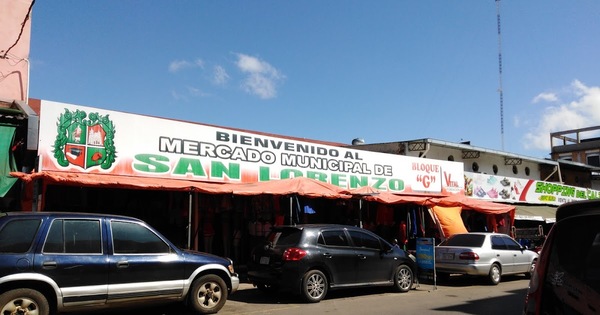Trabajadores formales del mercado con medida de fuerza