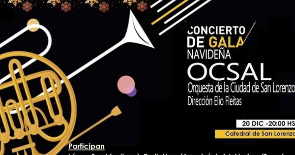 Concierto de “Gala Navideña”