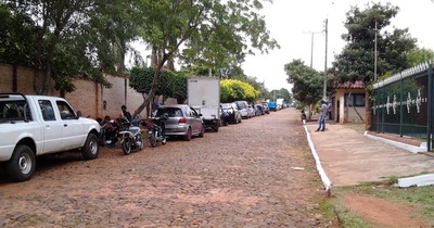 RUA: interminables filas en Reducto