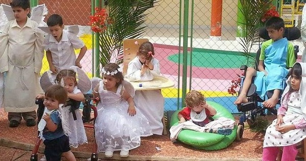 Pesebre viviente y otras actividades en el Acosta Ñu