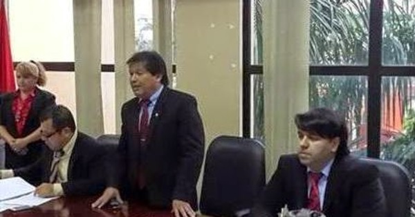 Brítez asumió la titularidad de la Junta Municipal