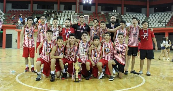 Básquet: la U13 Rayadito campeón