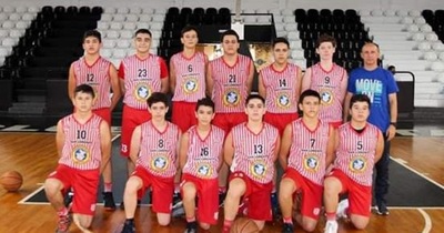 Básquet: San Lorenzo U14 cayó ante Paranaense y quedó último